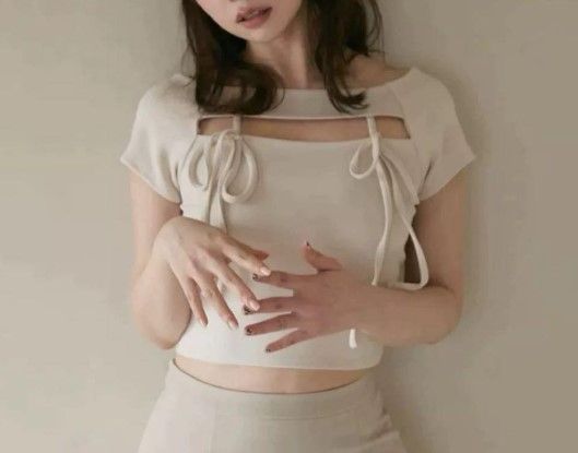 未使用 andmary べべリボントップス フリーサイズ 半袖 7,144円