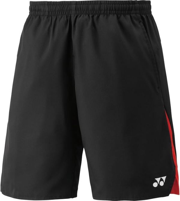 【新品・2営業日で発送】YONEX ヨネックス ユニハーフパンツ (15223) 色 : ブラック サイズ : L