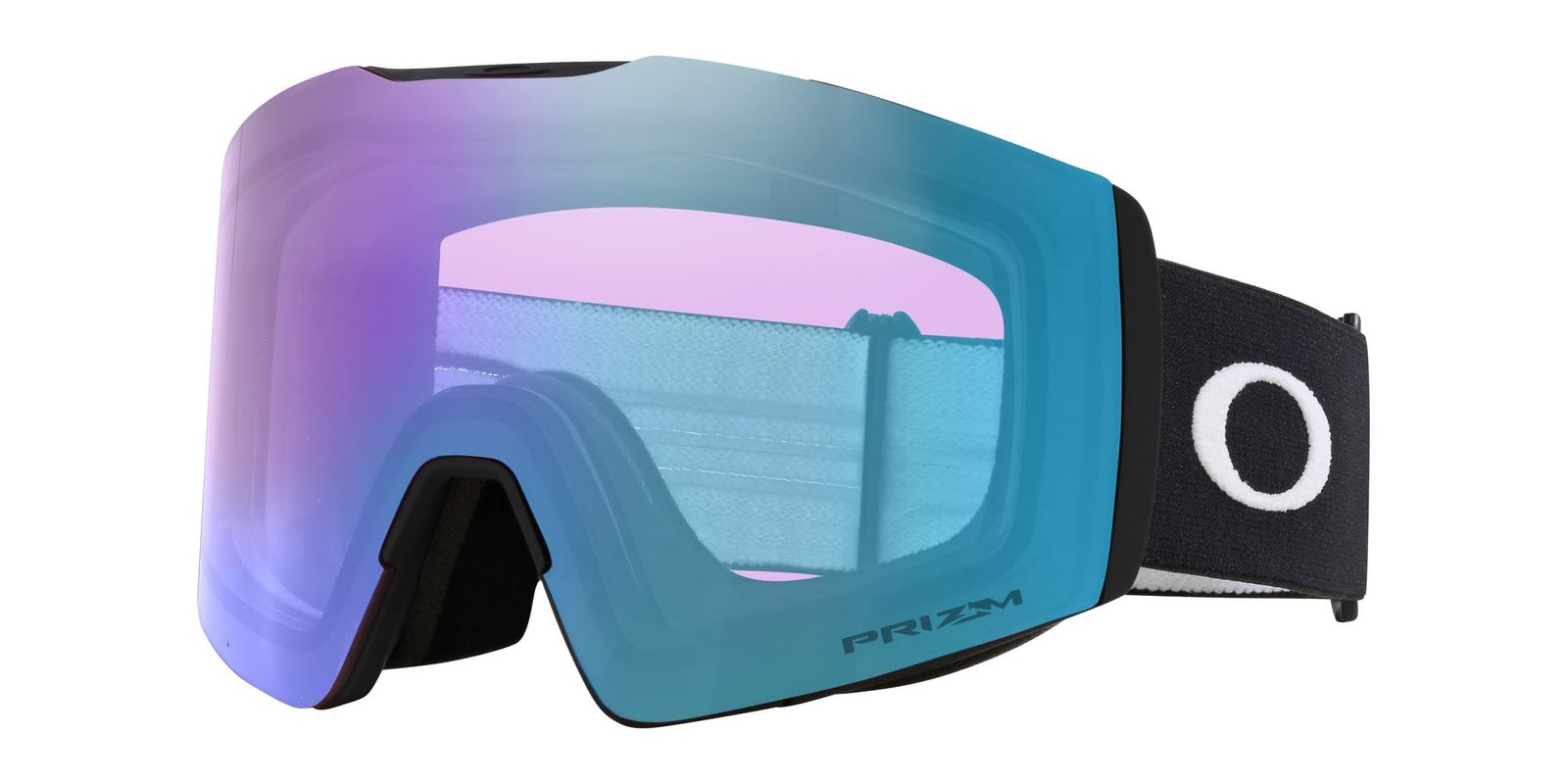 新品 [オークリー] サングラス OO7099 MATTE BLACK (マットブラック) FRAME/PRIZM ICED IRIDIUM FALL LINE L