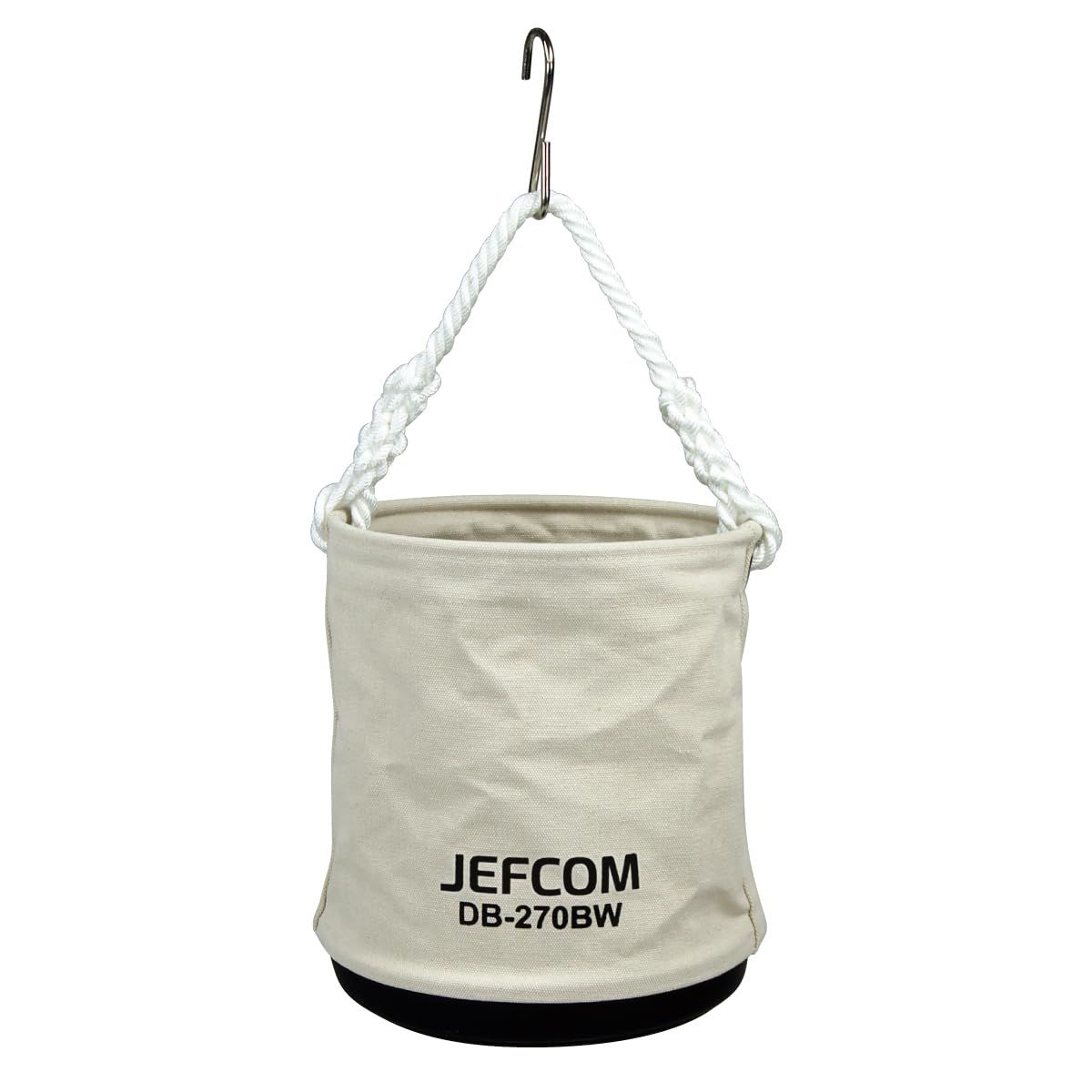 新品 ジェフコム(Jefcom) 電工バケツ DB-270BW