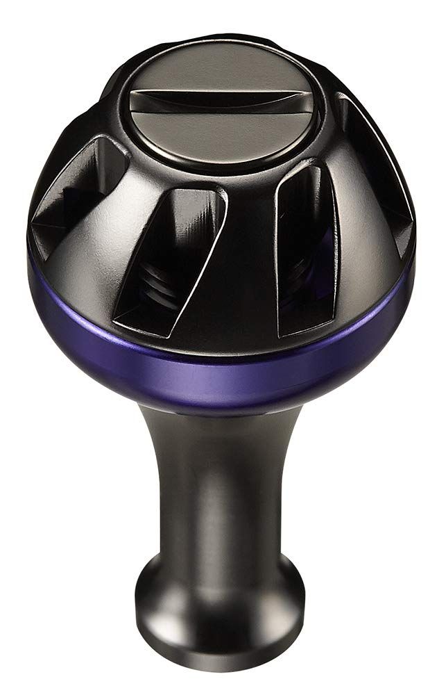 新品 ダイワslpワークス(Daiwa Slp Works) アルミラウンドノブ S パープル
