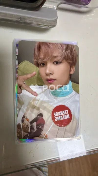 NCTDREAM ヘチャン 直筆サイン トレカ 落書き 非売品 thefirst NCT ヘチャン DREAMSCAPE DREAMini Ver. - メルカリ