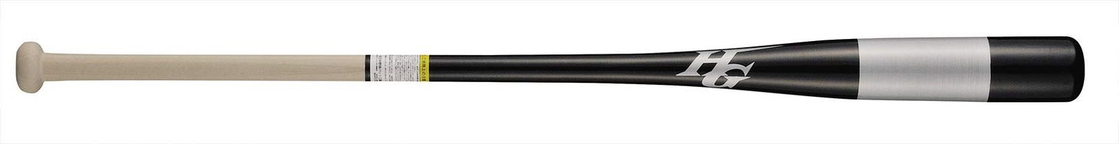 新品 ハイゴールド(Hi-GOLD) バット ブラック×シルバー 91cm フィンガーノックバット KB-91HBK