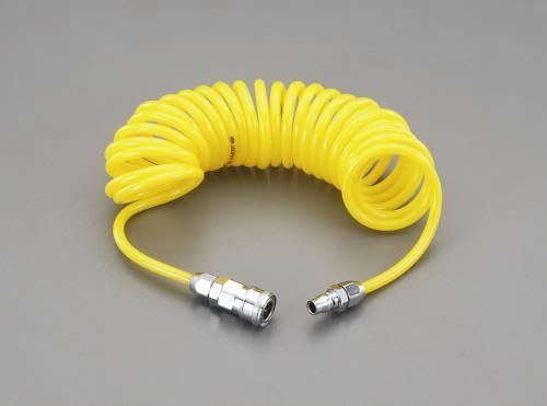 新品 エスコ 5.0/8.0mmx2mウレタンホース(カプラー付) EA125CE-3