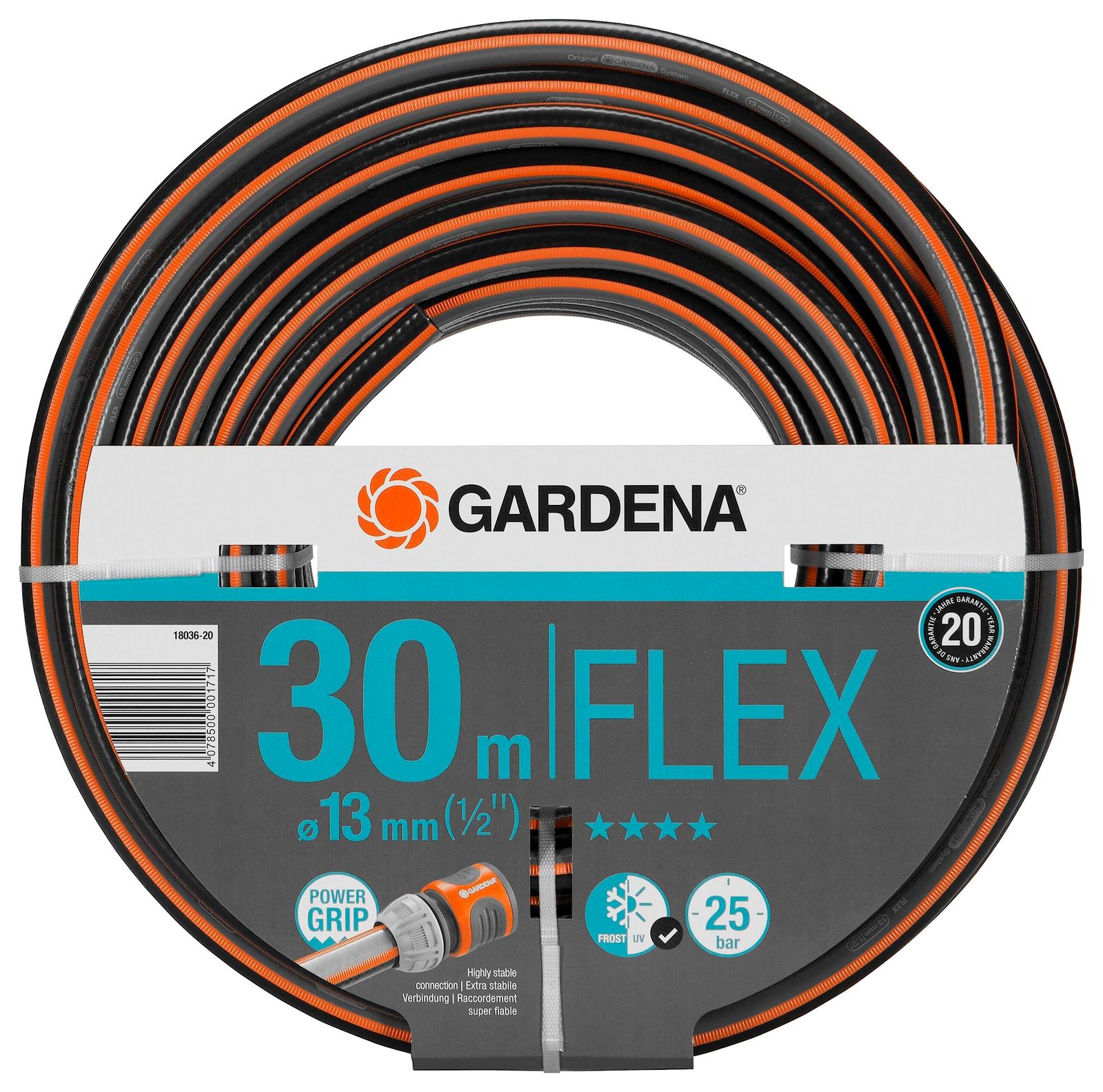 新品 GARDENA(ガルデナ) ホース コンフォートFLEX 13mm(1/2) 長さ30m 18036-20 製品:最大20年