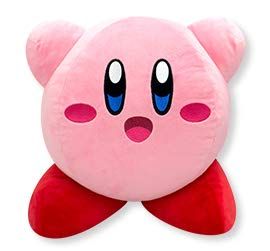 新品 星のカービィ マルチカラー BIG ぬいぐるみ ピンク（単品）約35cm