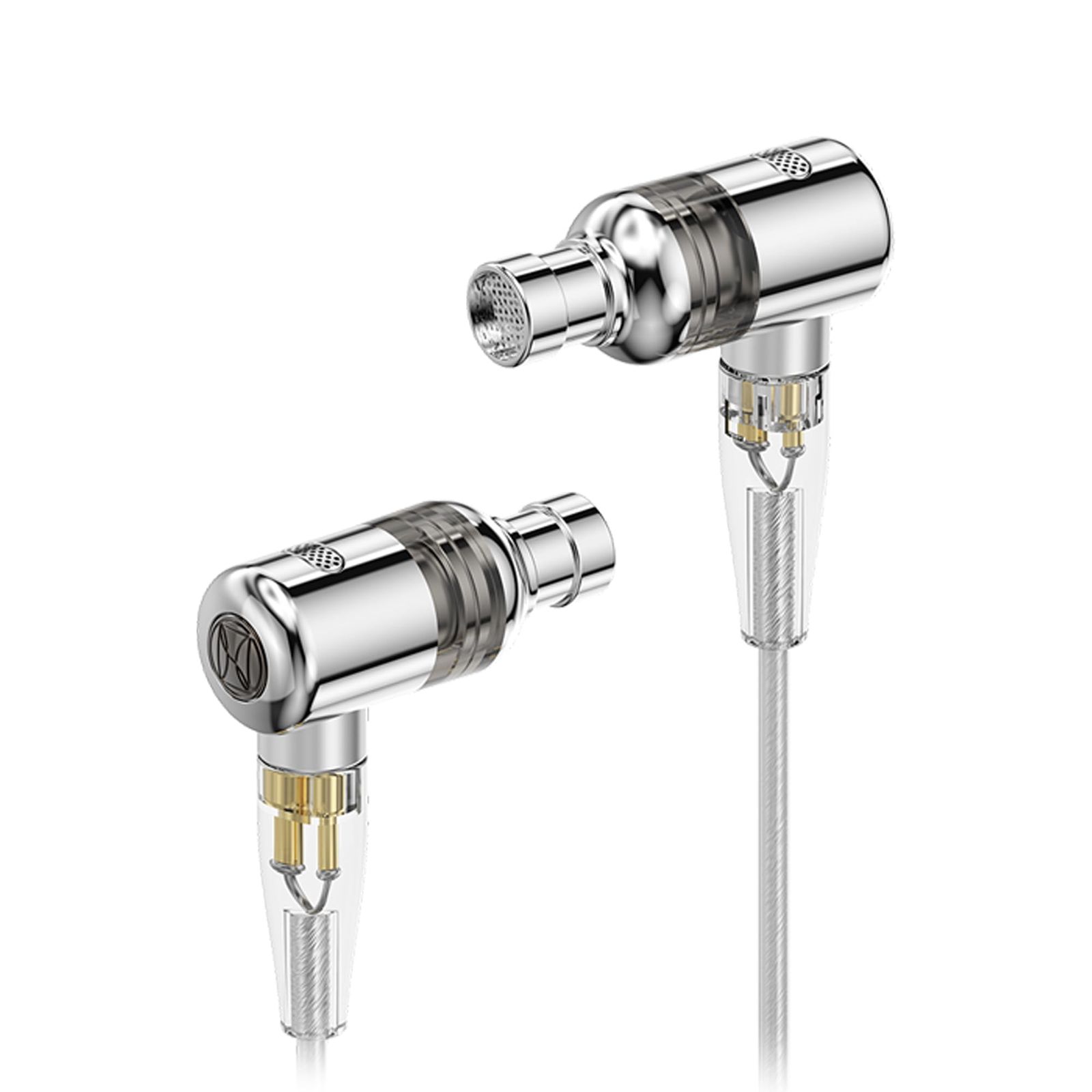 Brand New TWISTURA SIGMA 1D+1BA Hybrid Earphone 1DD+1BA Dynamic Driver and BA Driver Aluminum Alloy OFC Silver Plated Cable Type-C Adapter Impedance Adapter 0.78mm2pin 3.5mm Detachable Re