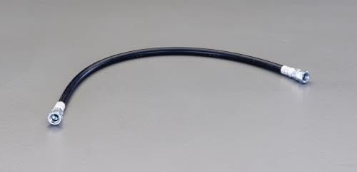 新品 エスコ 9.5mmx0.6m/21.0MPa高圧ホース/油圧用金具付 EA125TD-6B