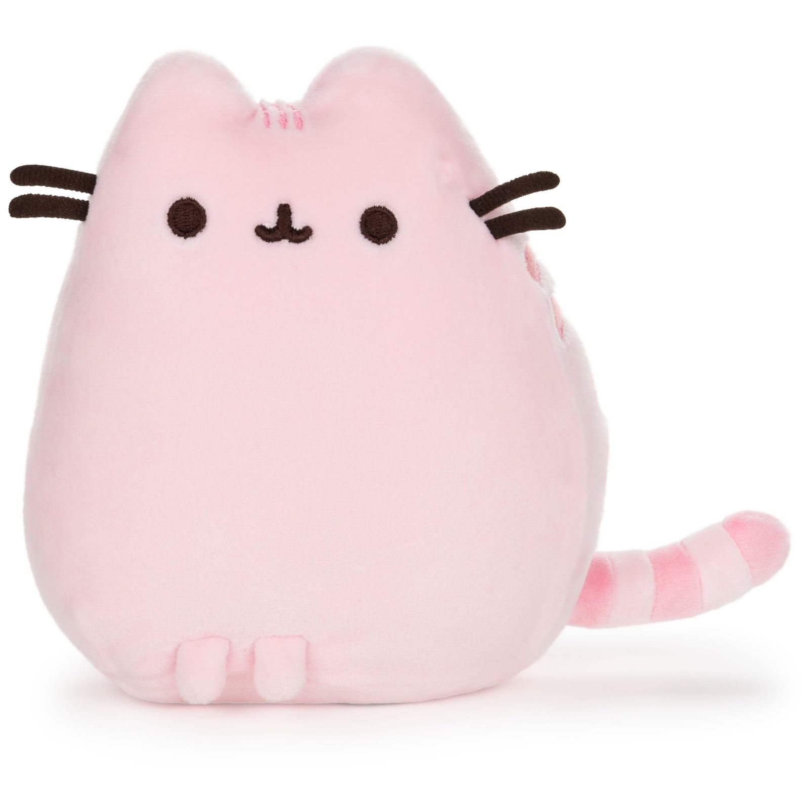 新品 GUND プシーン ペット ポーズ ぬいぐるみ 動物 猫 ピンク 6インチ