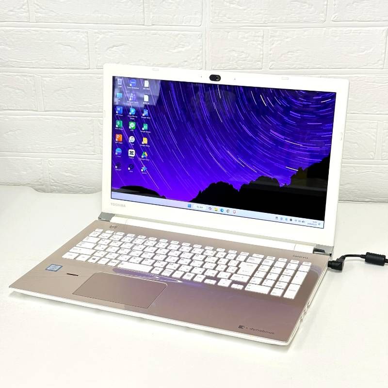 Corei7 SSD512GB 16GB Dynabook Windows11 ノートパソコン AC
