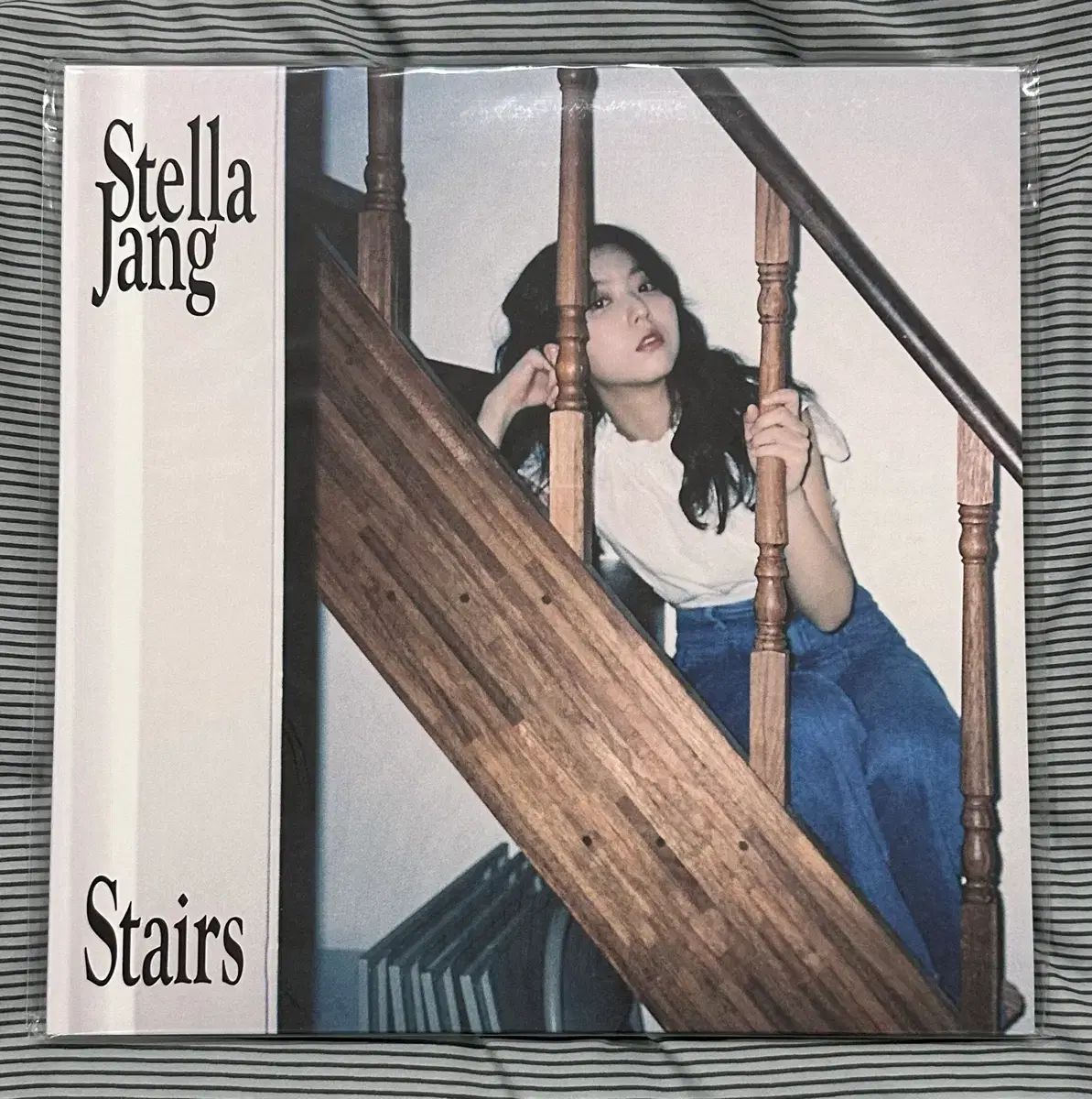 未開封 ステラチャン stairs lp LP ヴァイナル ビニールレコード CD