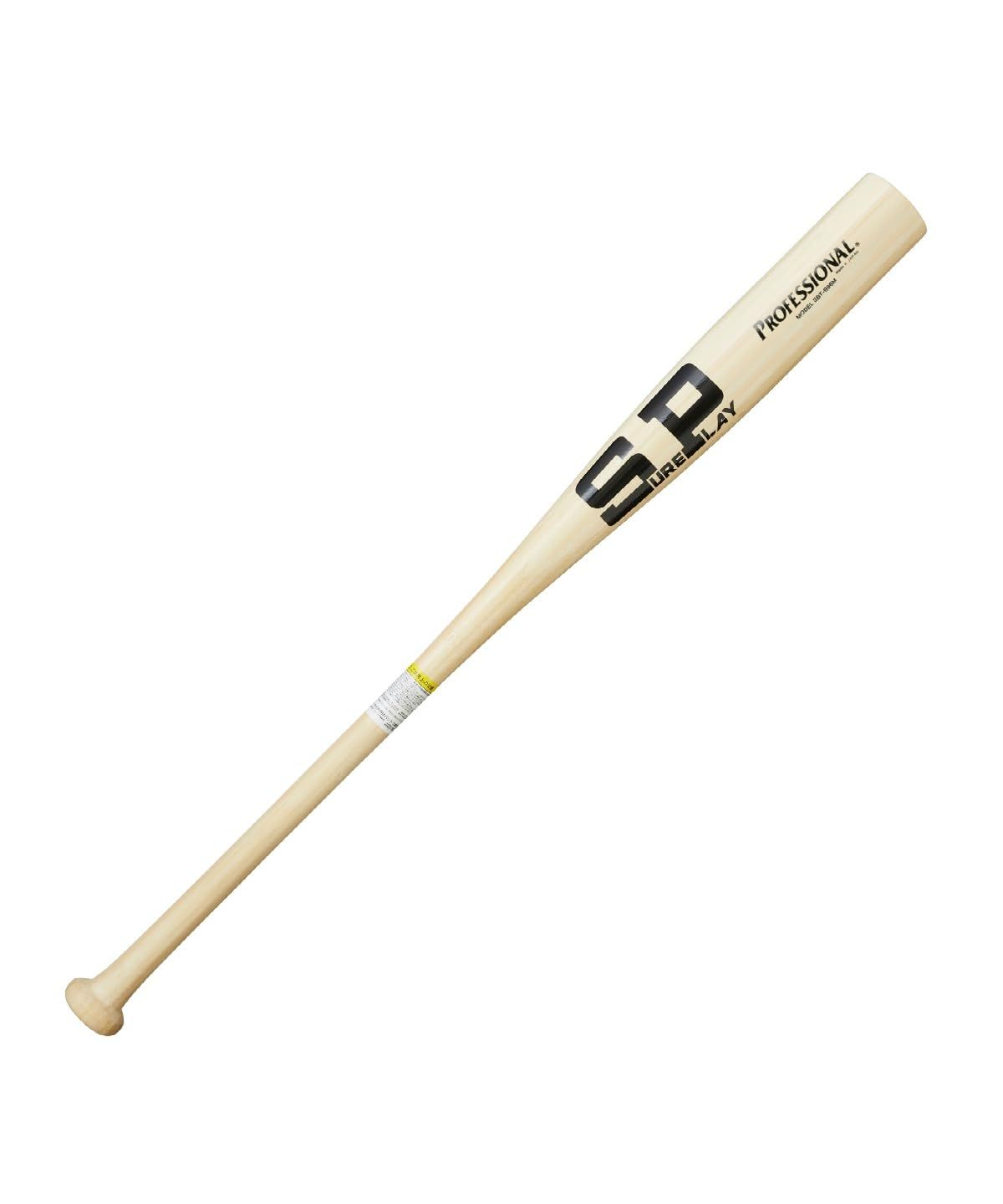 新品 〔シュアプレイ〕野球 硬式バット 竹バット SBT-B96M ＮＣ ８３