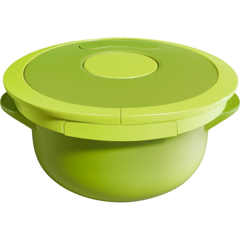 新品 マイヤージャパン 電子レンジ圧力鍋2 2.5L グリーン YY-69