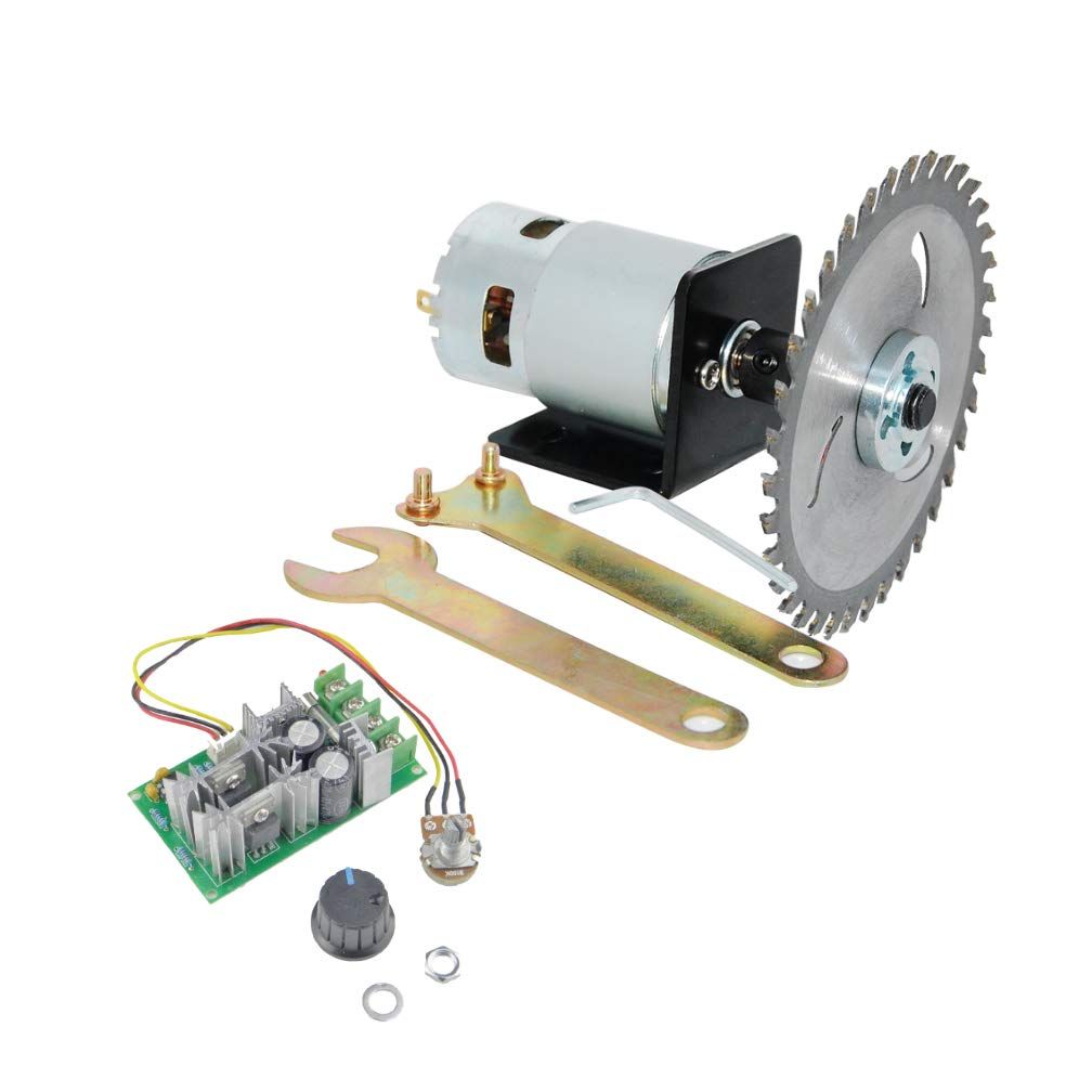 新品 CHANCS DIY の電動のこぎり 895 DC モーター DC 12V-24V 6000RPM 12000RPM 20A PWM DC モーター スピード コント ローラー