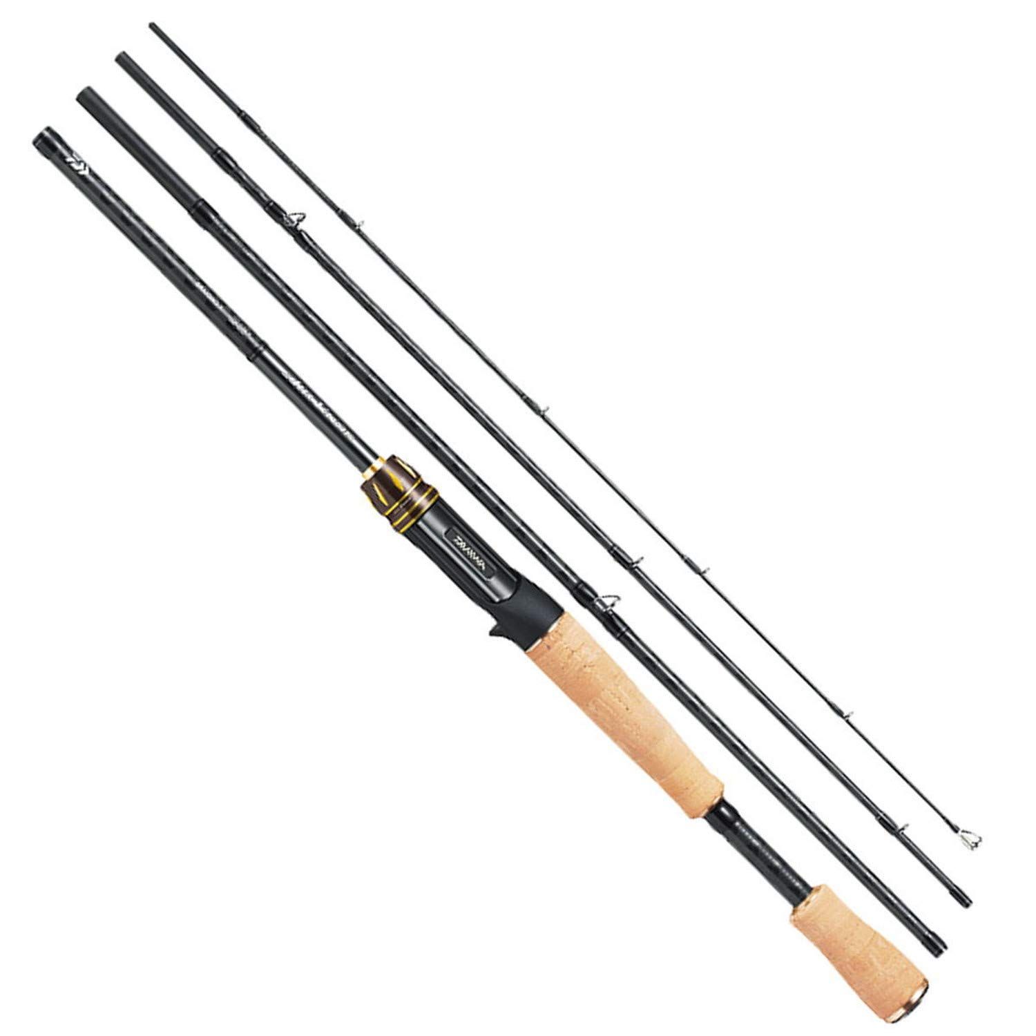 新品 ダイワ(DAIWA) バスロッド エアエッジ モバイル 6104MB 釣り竿