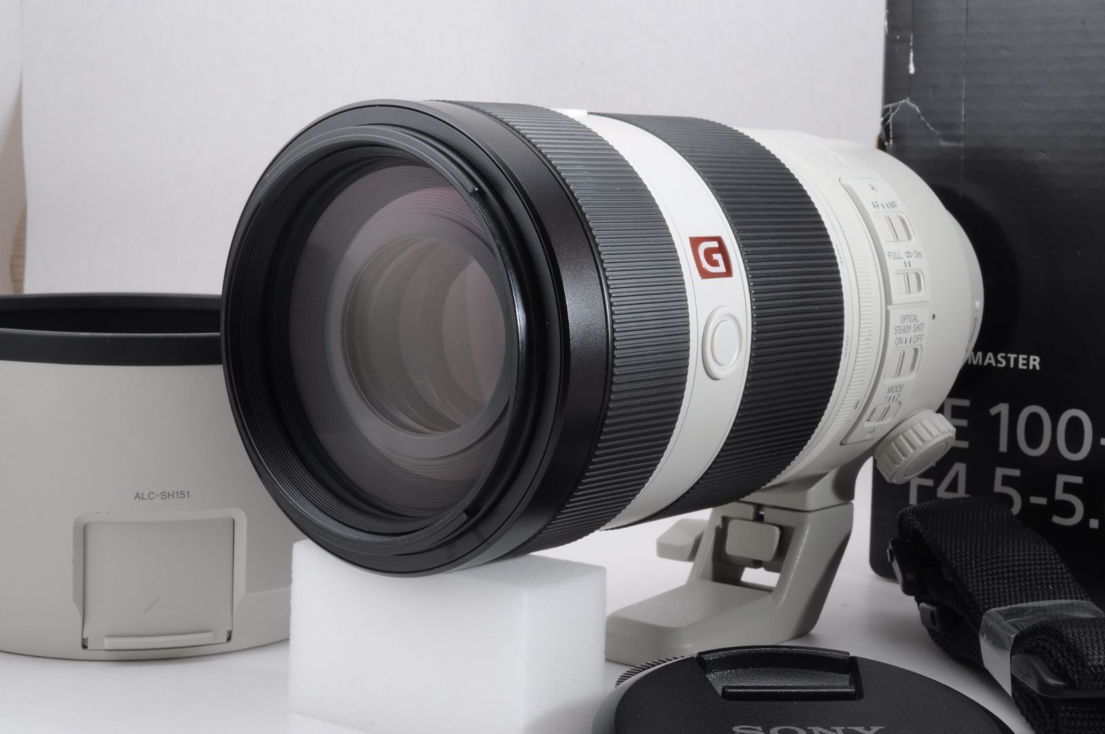 ■良品■ SONY（ソニー） FE 100-400mm F4.5-5.6 GM OSS 超望遠ズーム