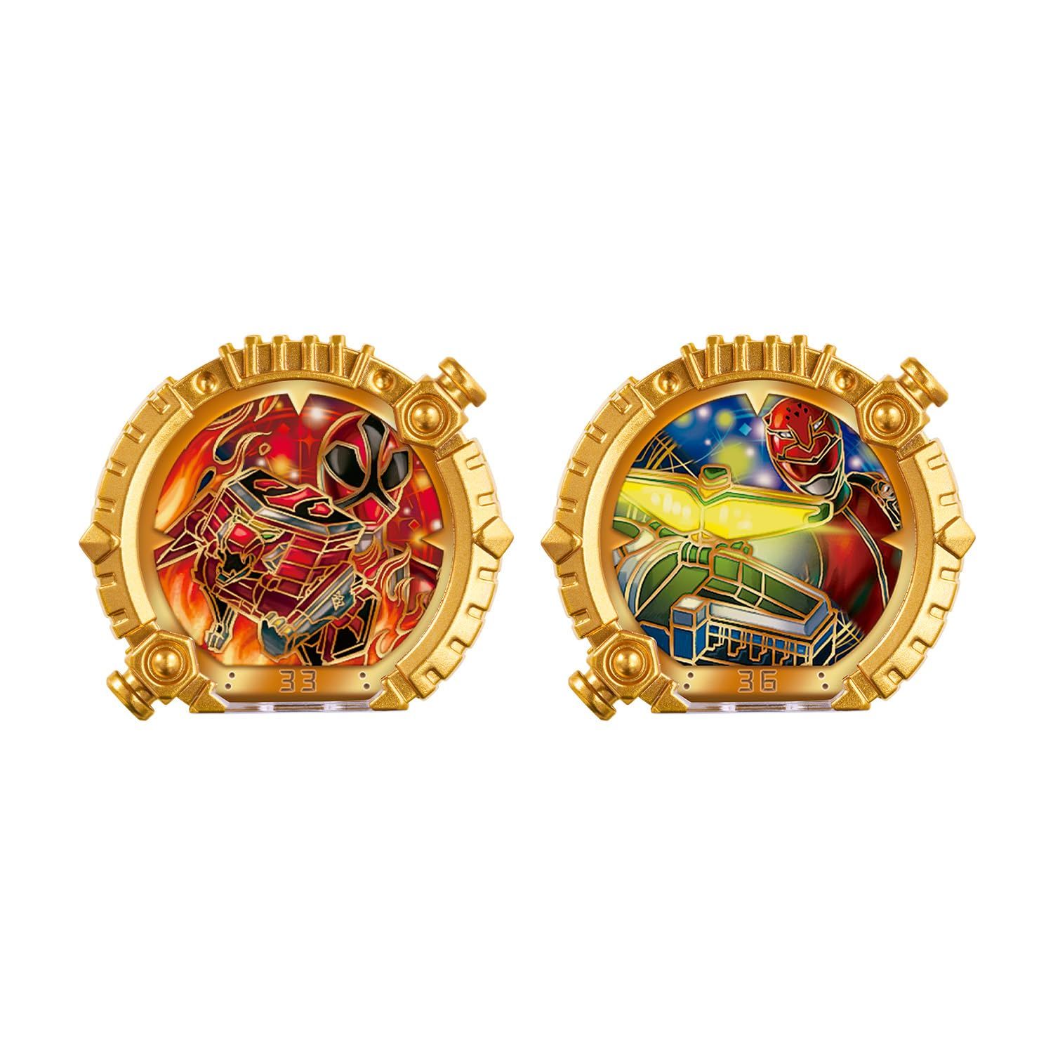 新品 [バンダイ(BANDAI)] ナンバーワン戦隊ゴジュウジャー DXセンタイリングセット シンケンジャー&ゴーバスターズ