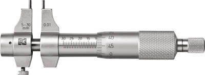 新品 新潟精機 SK インサイドマイクロメーター 5-30mm MC304-30I