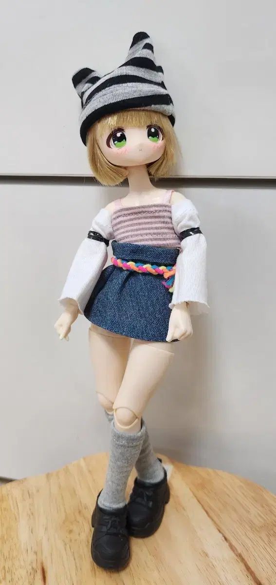 ミララブ ぬいぐるみ 1/6スケール BJD