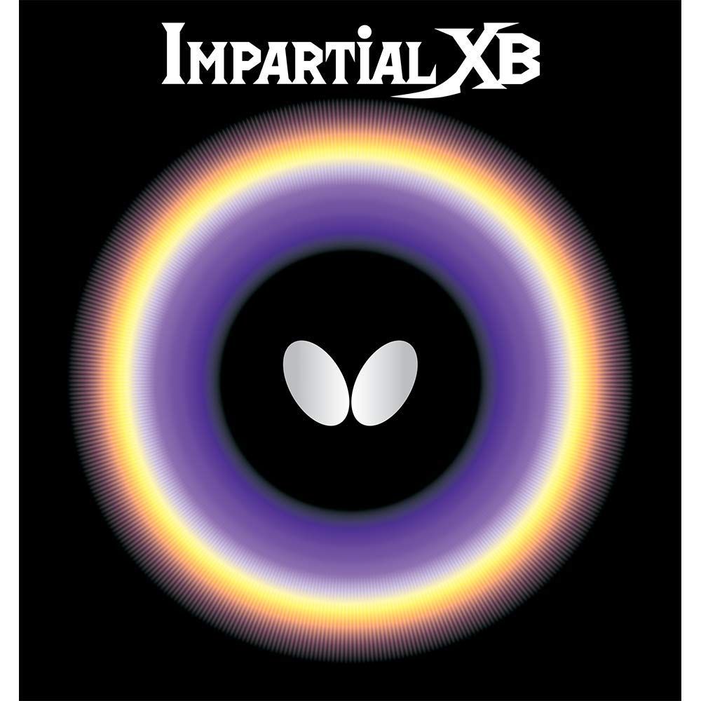 バタフライ(Butterfly) 卓球 ラバー インパーシャルXB 表ソフト テンション (スピード) 00410 レッド 中