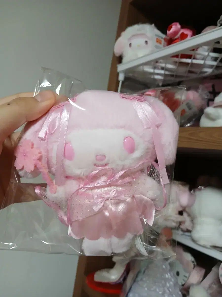 未開封) 2026 My Melody(マイメロディ) 桜 マスコット