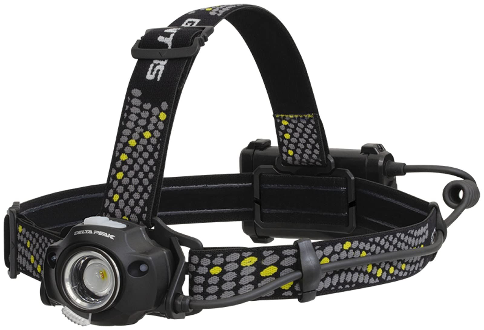 新品 GENTOS(ジェントス) LED ヘッドライト USB充電式(専用充電池/単3電池) 強力 700ルーメン 防水 デルタピーク DPX-418H