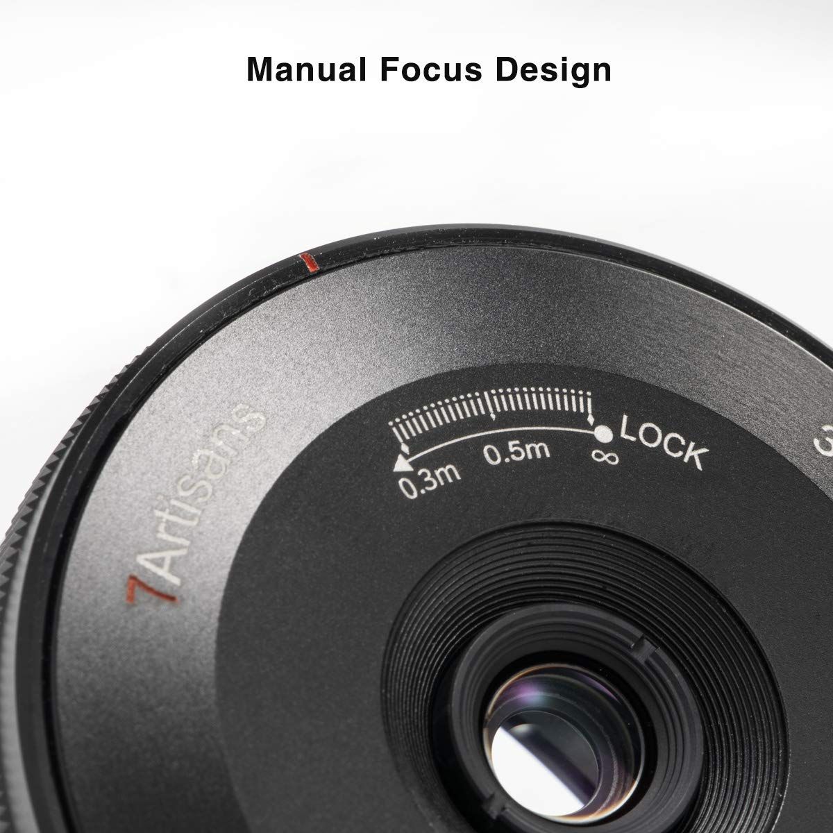 新品 7artisans 35mm F5.6 パンケーキレンズ フルサイズ 広角レンズ