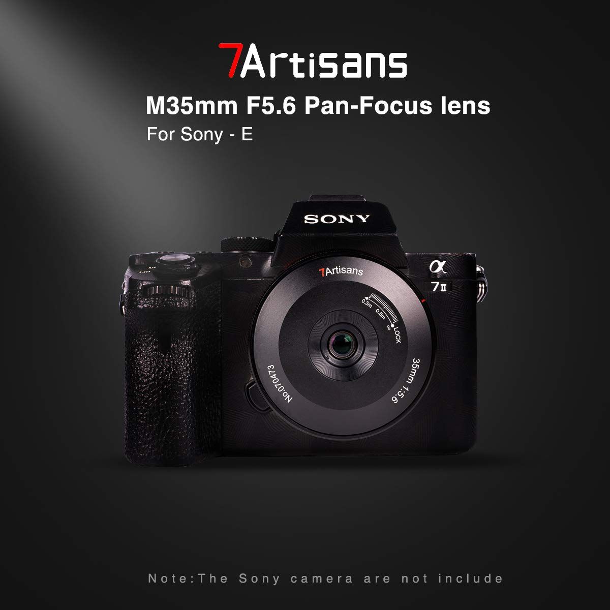 新品 7artisans 35mm F5.6 パンケーキレンズ フルサイズ 広角レンズ