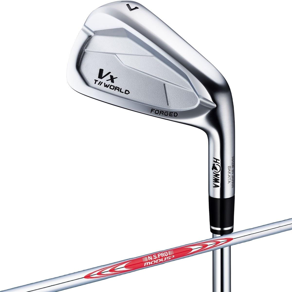 新品 本間ゴルフ アイアン T//WORLD Vx IRON ツアーワールド アイアン N.S.PRO MODUS3 TOUR 105 ロフト角：24° 番手：#5 フレックス：S
