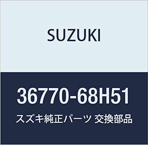 新品 SUZUKI (スズキ) 純正部品 コントローラアッシ 品番36770-68H51