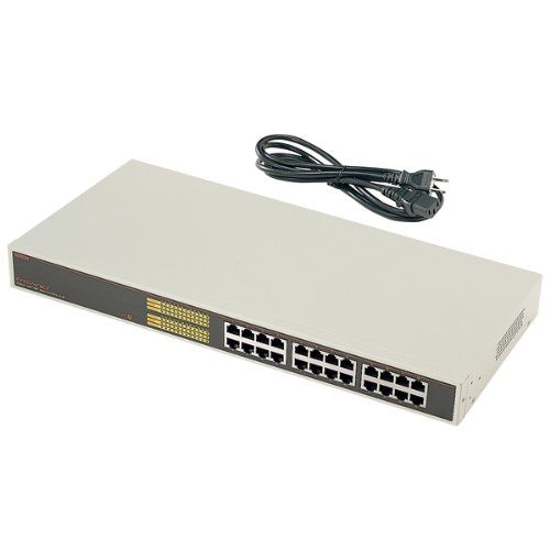新品 SANWA SUPPLY スイッチングHUB (24ポート) LAN-SWH24MPW