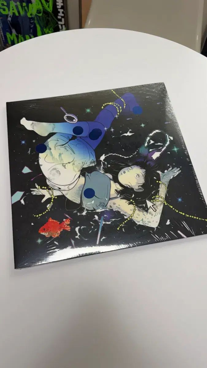 漢路へ 異常飛行 LP 未開封 新品