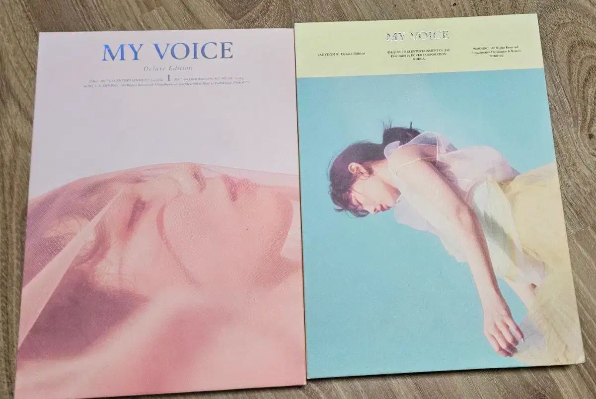 テヨン(TAEYEON) my voice デラックス 2 種 まとめ売り - メルカリ