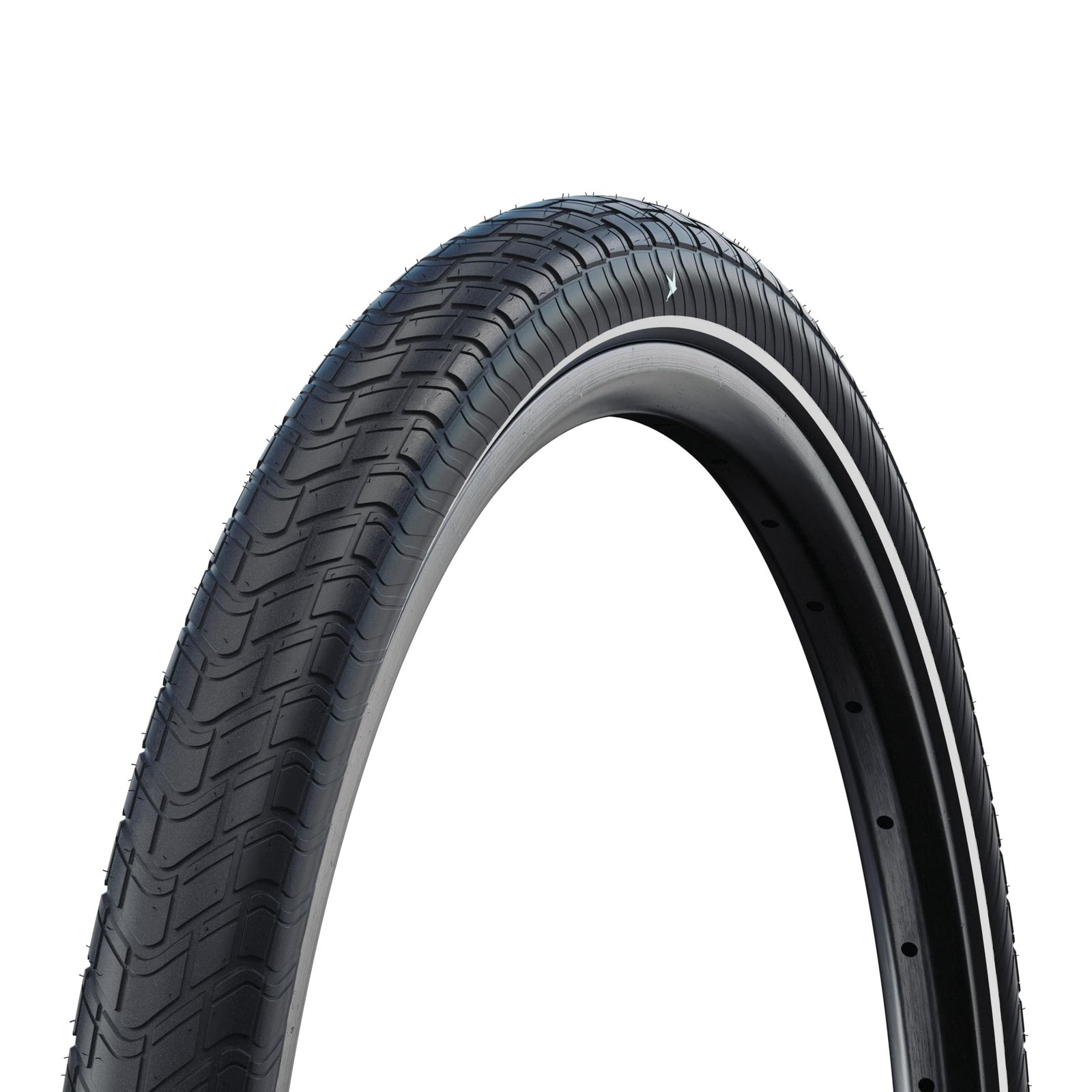新品 SCHWALBE(シュワルベ) 【正規品】ビッグアップル 16x2.00 ブラックリフレックス クリンチャータイヤ 【アーバン・バルーンバイク・街乗り】