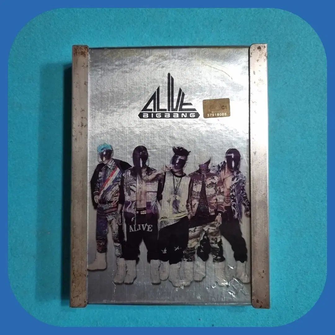 BIGBANG(ビッグバン) ALIVE CD