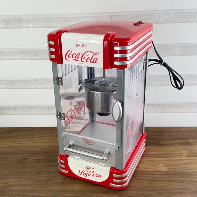 ポップコーンマシン 【中古】動作保証 Coca-Cola コカコーラ RKP630Coke インテリア アメリカン レトロ / 517014