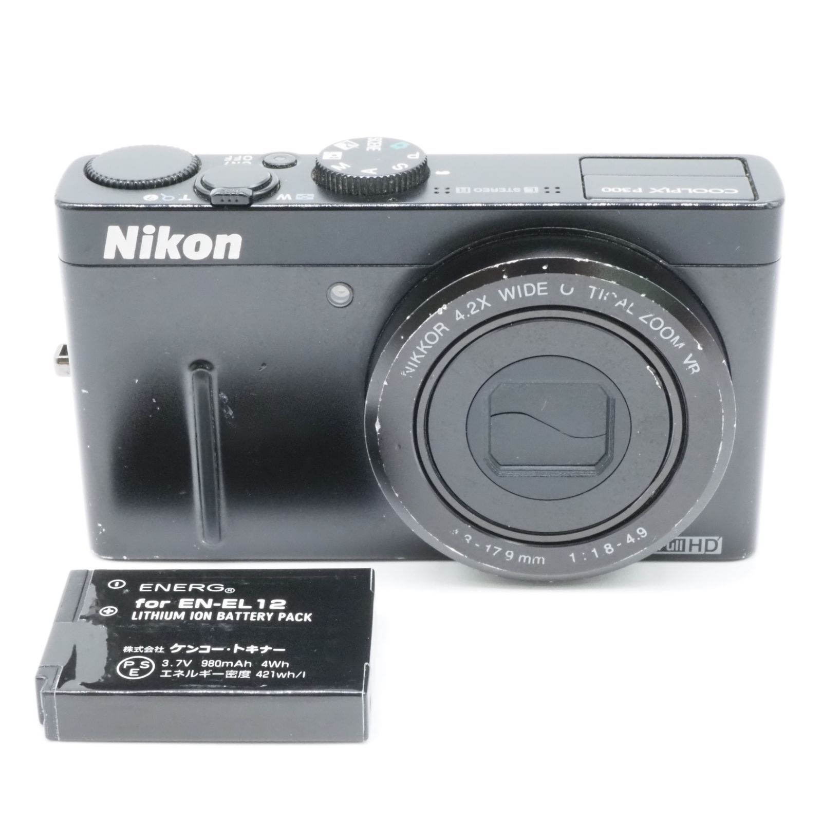■美品■ Nikon（ニコン） COOLPIX P300 ブラック コンパクトデジタルカメラ