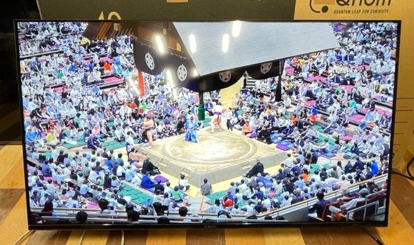 40V型フルハイビジョン 液晶テレビ 【中古】動作保証 YAMAZEN Qriom 40V型フルハイビジョン 液晶テレビ 【中古】動作保証 YAMAZEN Qriom