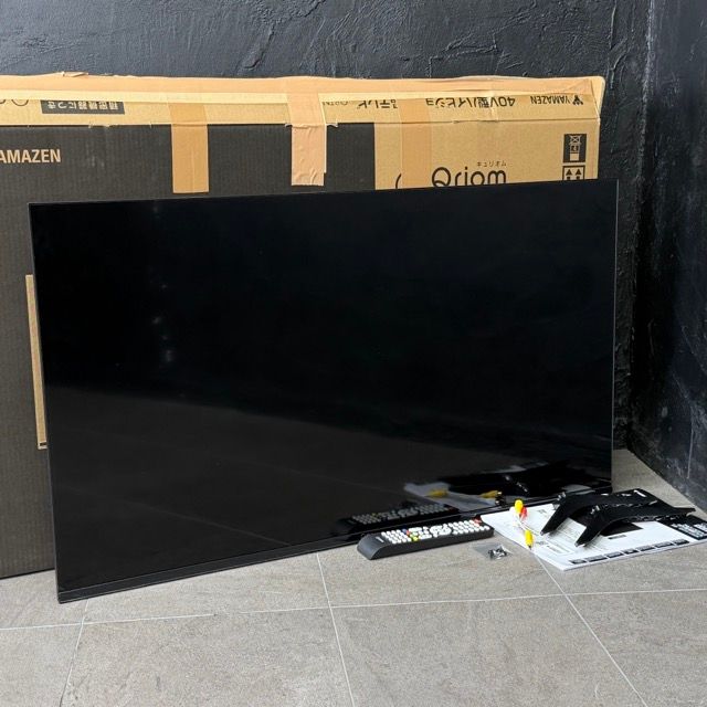 40V型フルハイビジョン 液晶テレビ 【中古】動作保証 YAMAZEN Qriom