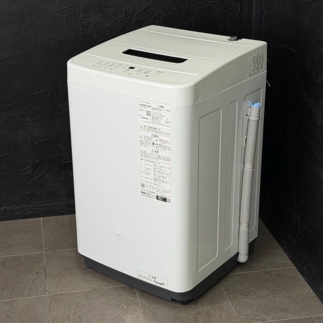 送料無料 全自動電気洗濯機 【中古】動作保証 アイリスオーヤマ IAW