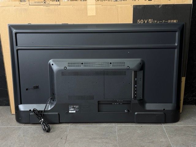 50V型 4Kスマートテレビ【中古】動作保証 山善 Qriom QRH-50TL4K