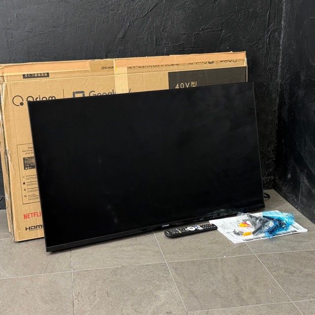 山善 キュリオム 40インチ スマートテレビ 【中古】動作保証 YAMAZEN