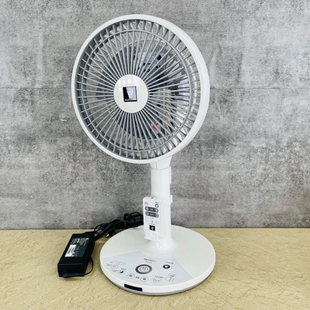 扇風機 【中古】動作保証 SHARP シャープ PJ-G2DS ホワイト プラズマ 扇風機 【中古】動作保証 SHARP シャープ PJ-G2DS ホワイト プラズマ