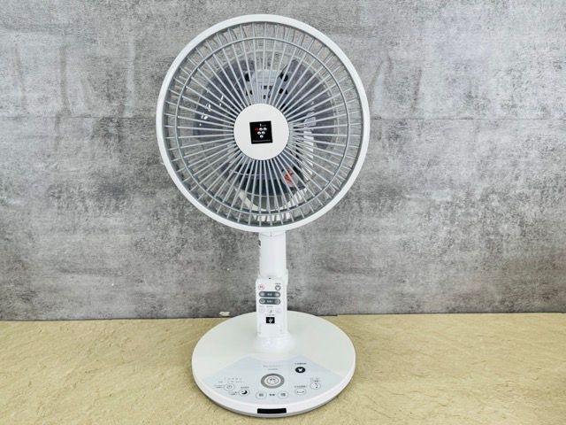 扇風機 【中古】動作保証 SHARP シャープ PJ-G2DS ホワイト プラズマ