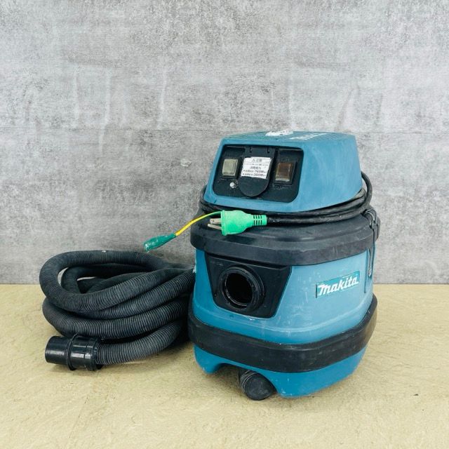 乾式専用 集じん機 【中古】動作保証 makita マキタ 472 強弱2スピード