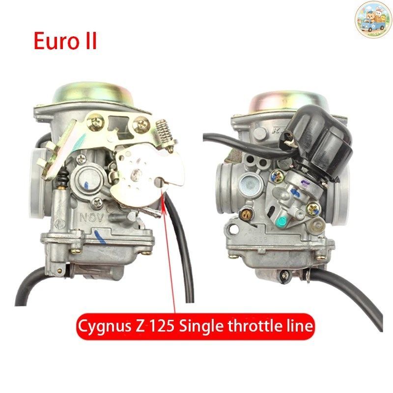 オートバイ用キャブレター ヤマハ シグナス Z 125 RS 125 シグナス RS 125CC ZY125T-4 4S5 5WG ZR シグナス シングルライン