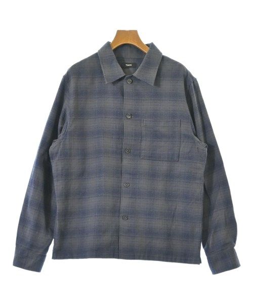 Theory カジュアルシャツ メンズ 【古着】【中古】【送料無料】