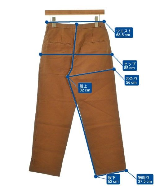 MUSE de Deuxieme Classe チノパン レディース 【古着】【中古】【送料