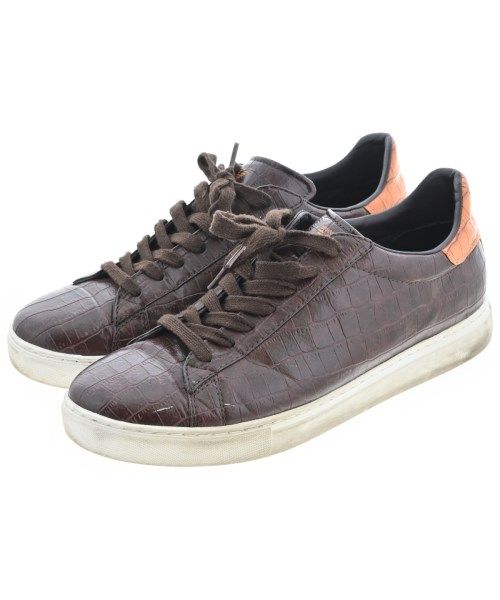 ARMANI JEANS スニーカー メンズ 【古着】【中古】【送料無料】