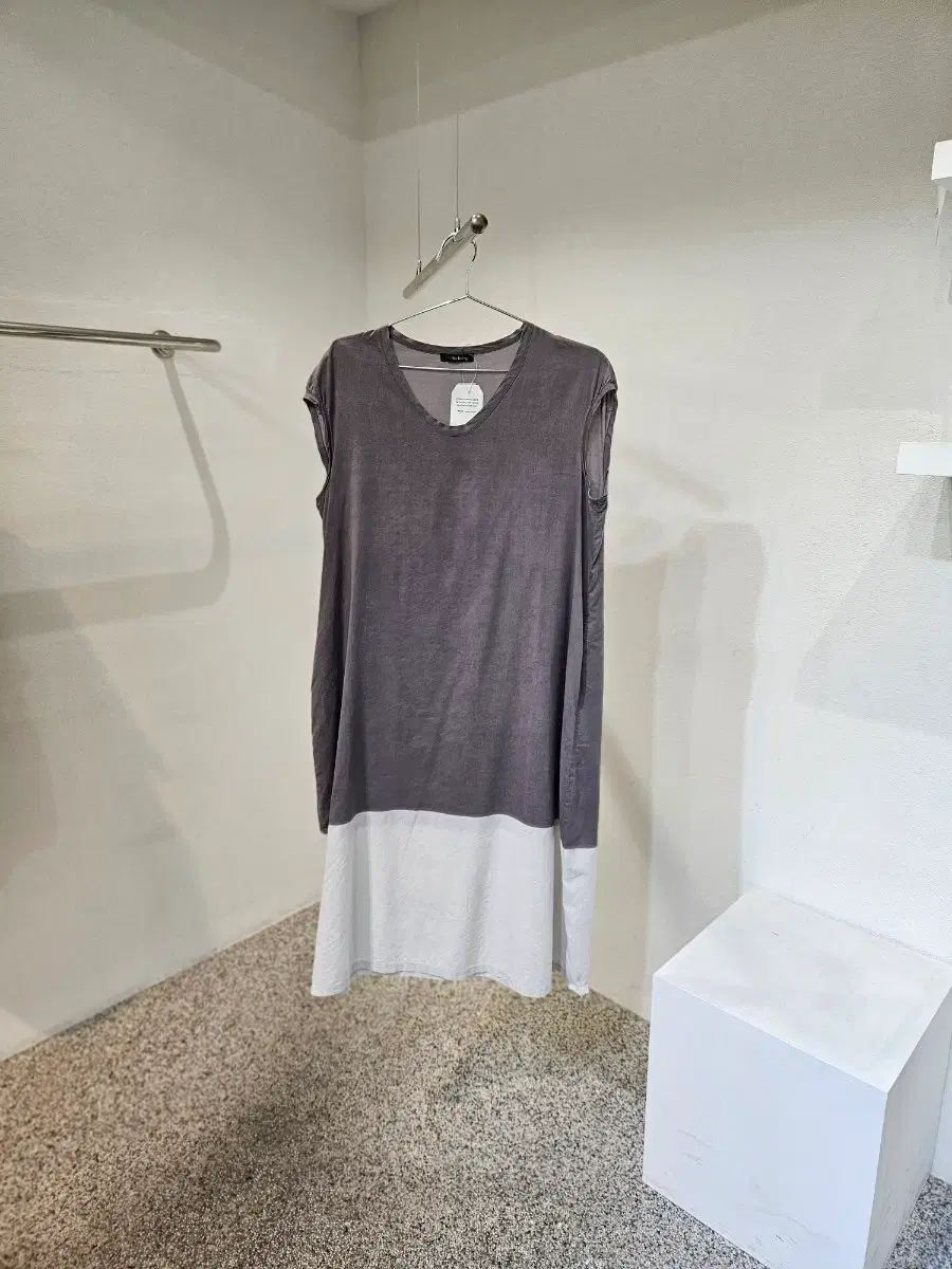 YOHJI YAMAMOTO ヨウジヤマモト ノースリーブ ONE PIECE